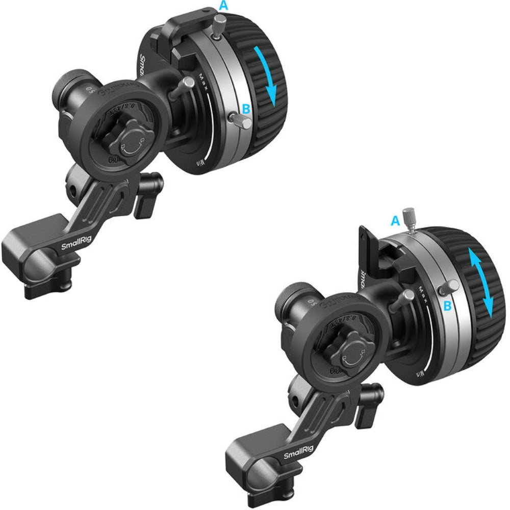 SmallRig F50 Follow Focus with Stepless Damping