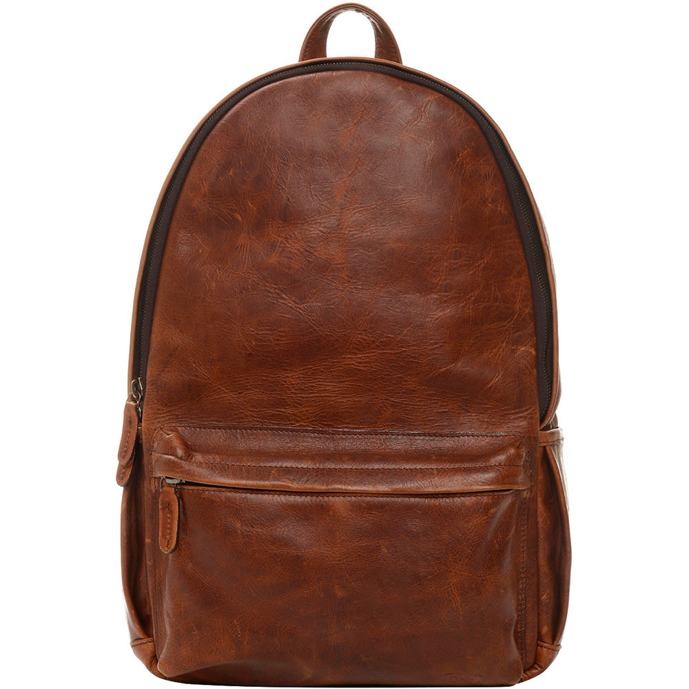 cognac backpack leather ONA The Leather Clifton Backpack
