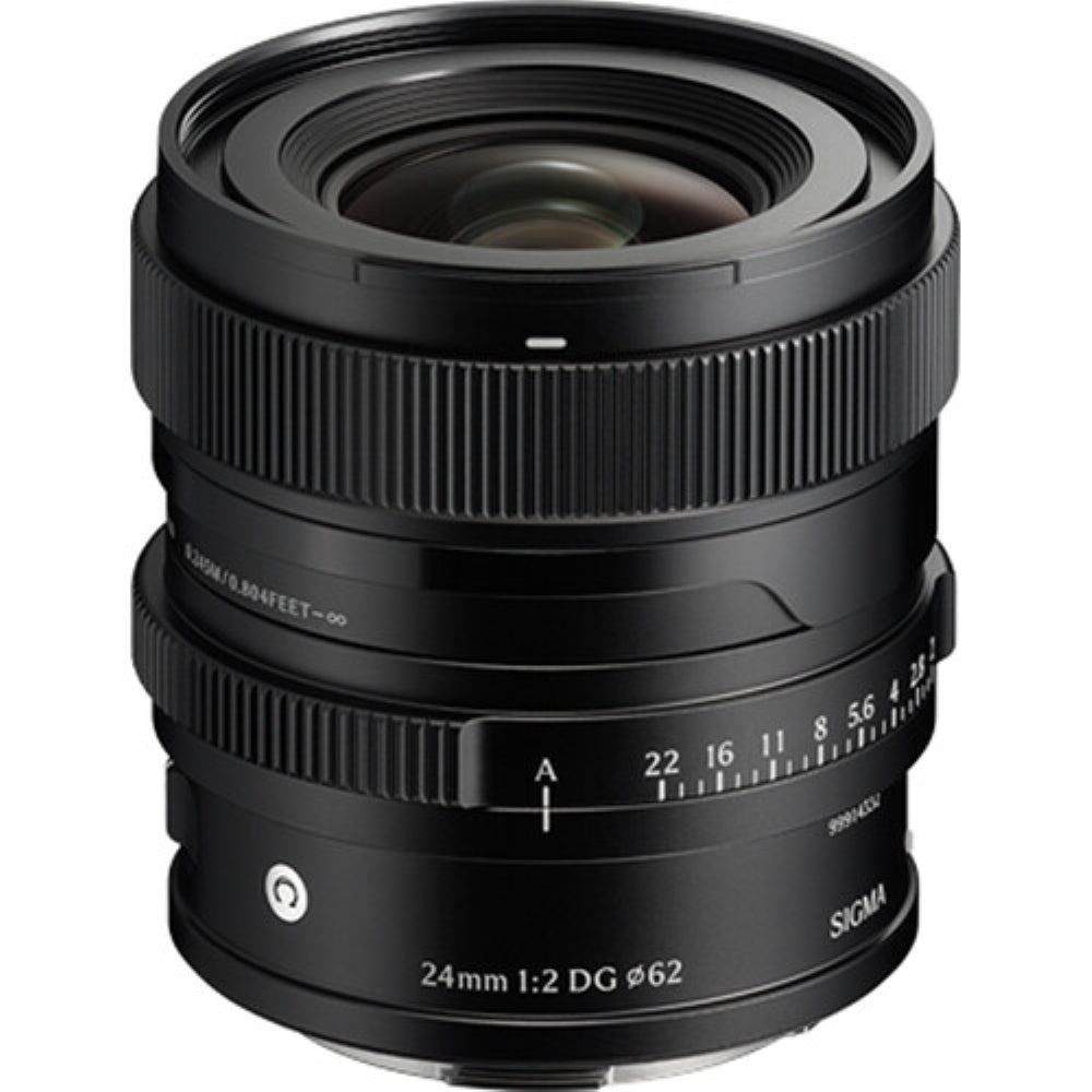 Sigma 24mm f/2 DG Contemporary Lens | Sony E, Black