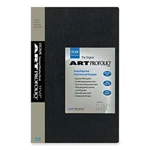 Itoya Art Profolio Original Storage/Display Book | 11 x 17", 24 Two-Sided Pages