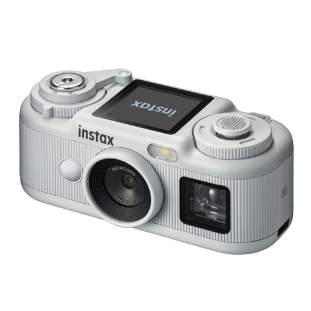 FUJIFILM instax Pal 2 Digital Camera | White