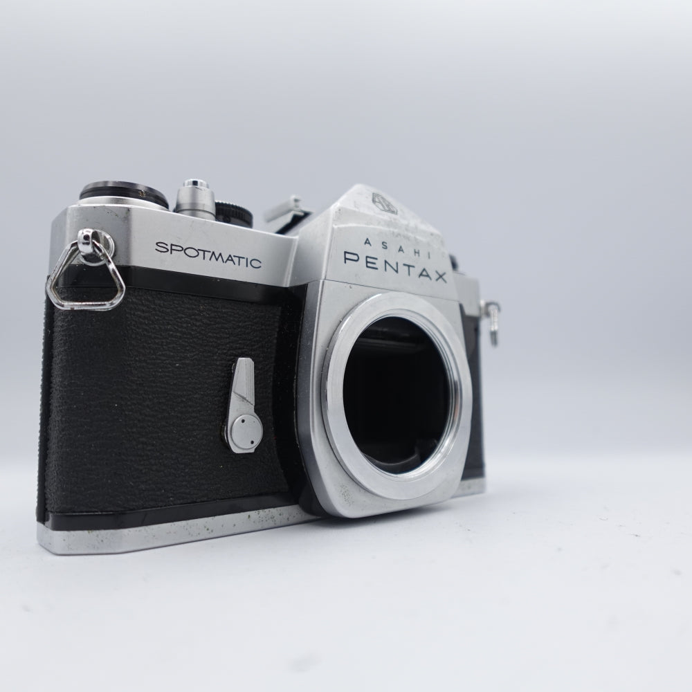 Used Pentax Spotmatic 35mm SLR Camera Body | Chrome | U8