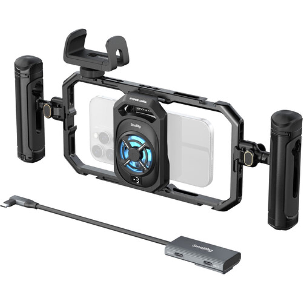 SmallRig All-in-One Thermal Live Streaming & Filming Handheld Phone Cage Kit