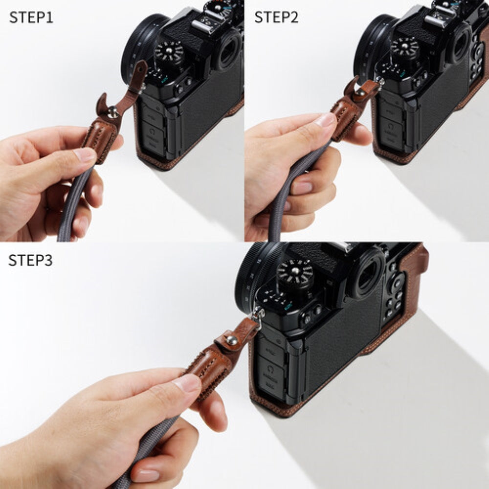 SmallRig Leather Case Kit for Nikon Zf | Brown