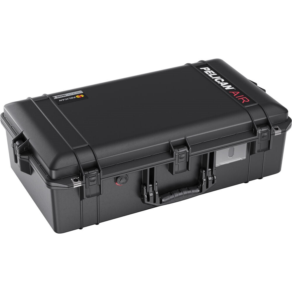 Pelican 1605AirTP Hard Carry Case with TrekPak Divider System Insert | Black