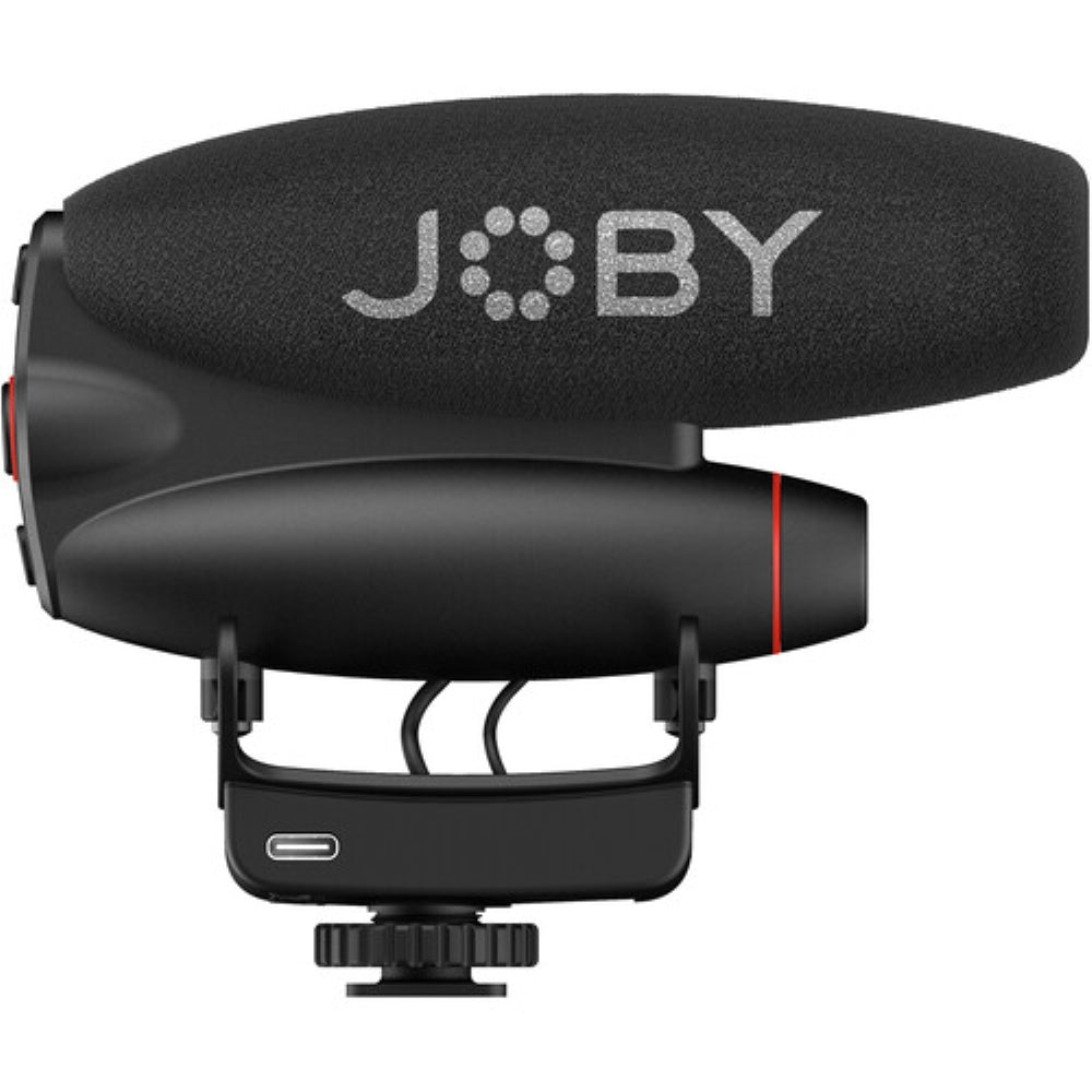 JOBY Wavo PRO DS Hybrid Analog/USB Camera-Mount Shotgun Microphone