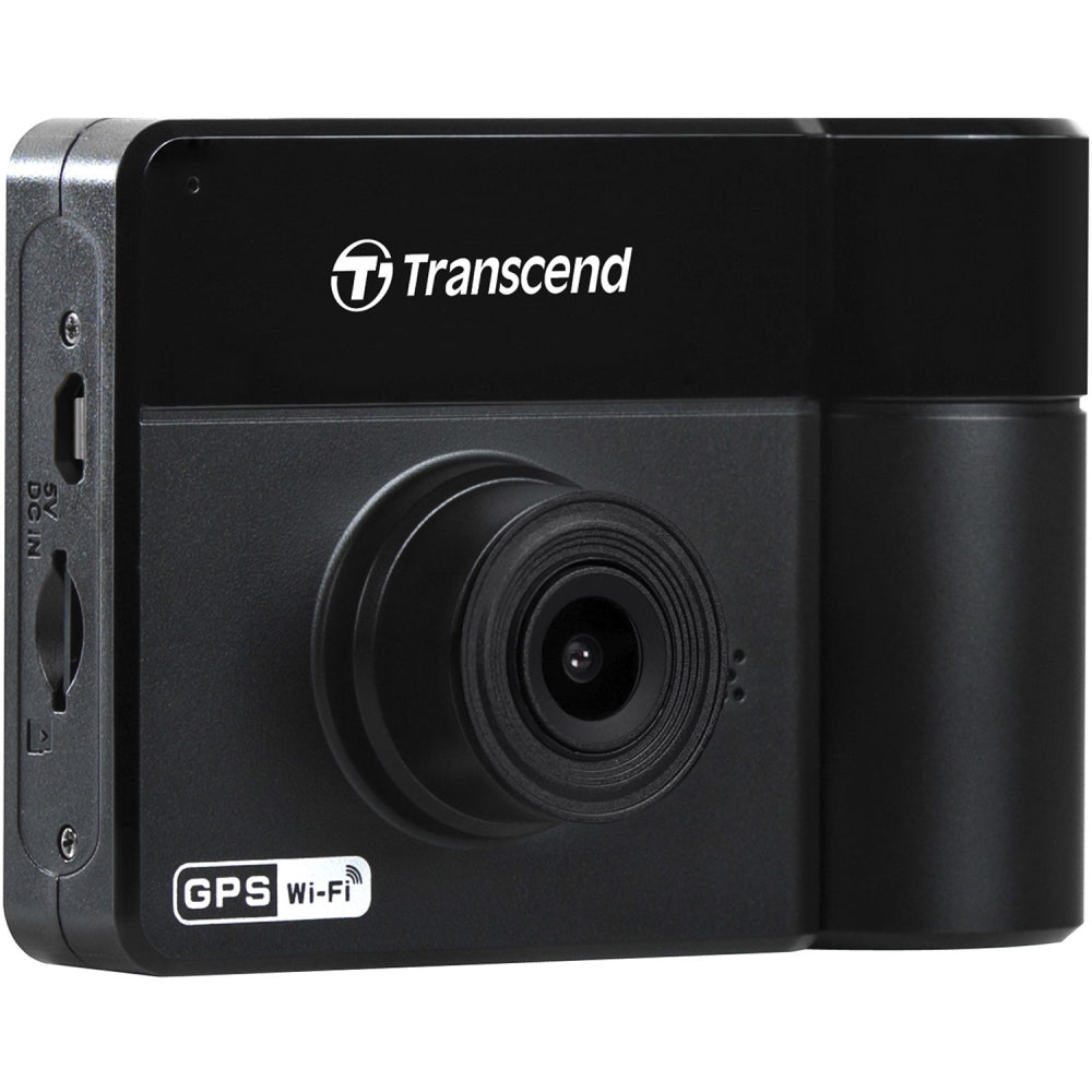Transcend DrivePro 550A Dual Lens Dash Camera with 64GB microSD Card