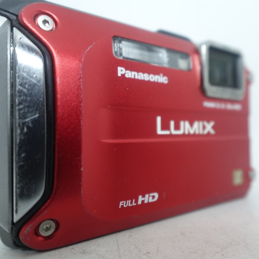 Used Lumix DMC-TS3 | Red | U8