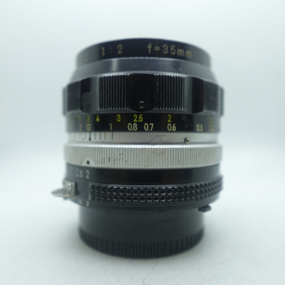 Used Nikon Nikkor-O 35mm f/2 | U8