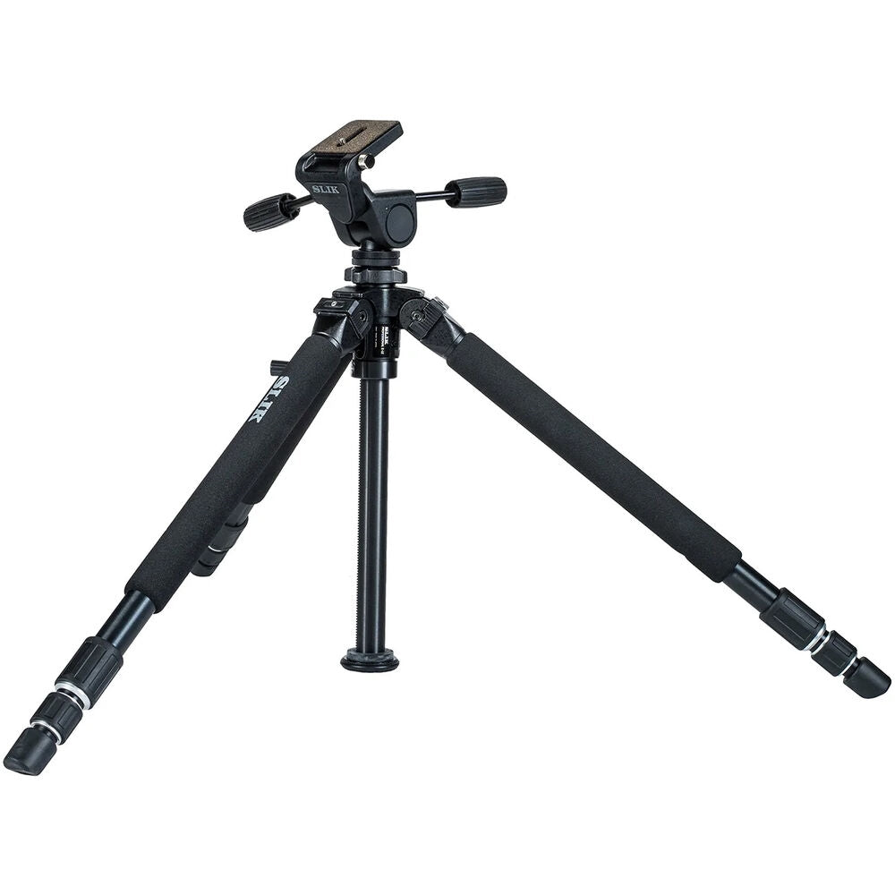 Slik PROFESSIONAL II-LE Aluminum Tripod with 3-Way Pan Head