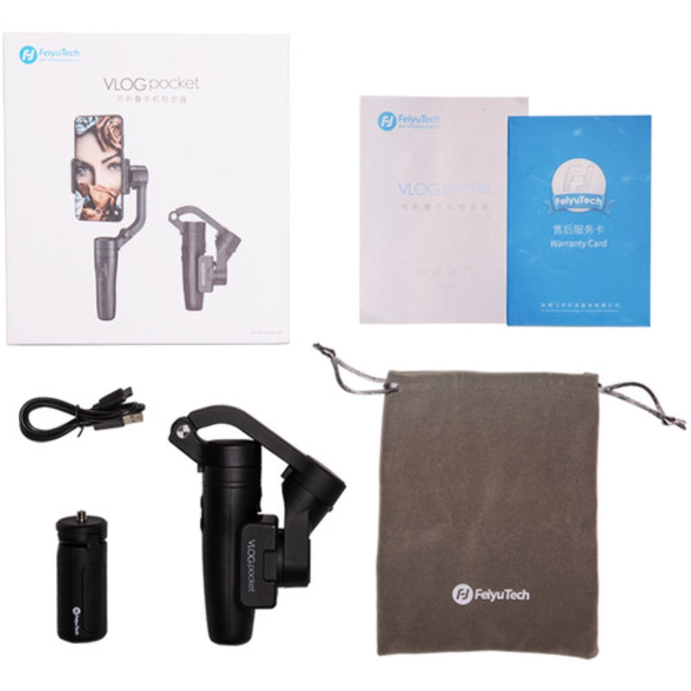 Feiyu VLOG Pocket Handheld Gimbal | Black