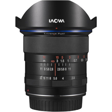 Laowa 12mm f/2.8 Zero-D Lens for Pentax K | Black