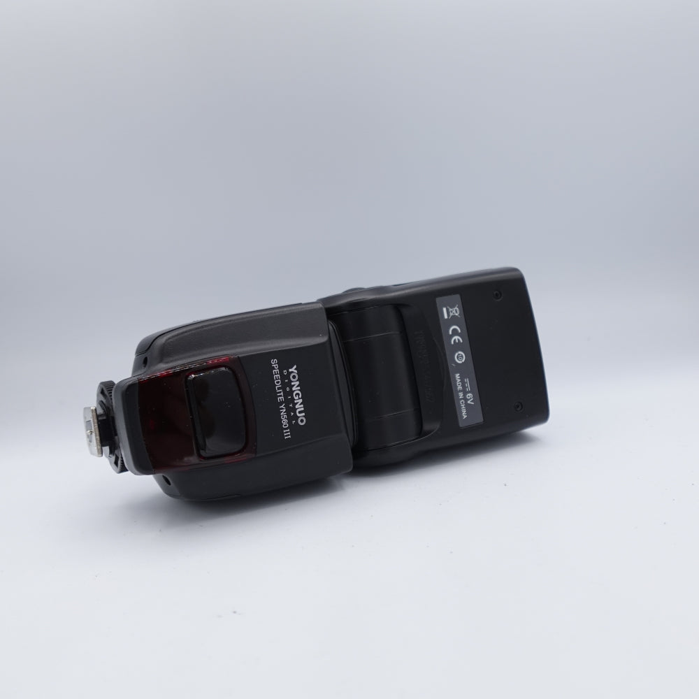 Used Yongnuo Digital Speedlite YN560 III Flash | Black | U9