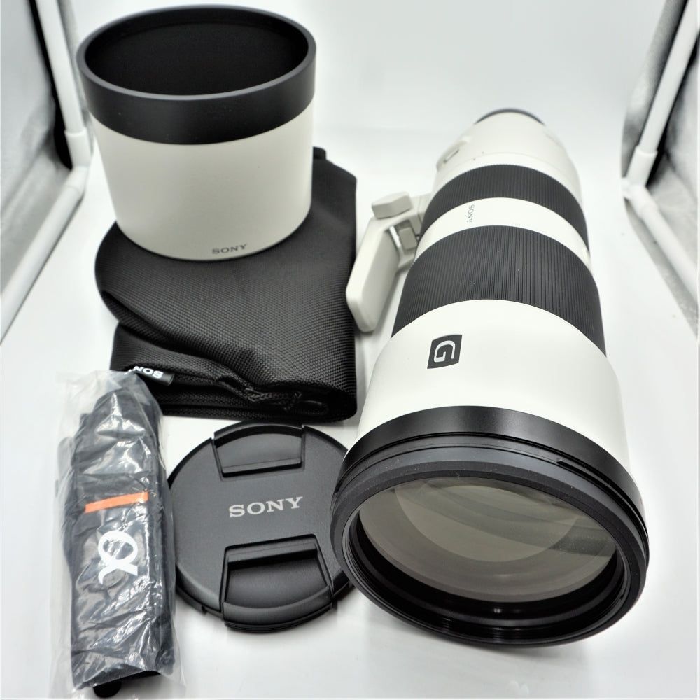 Sony FE 200-600mm f5.6-6.3 G OSS Lens **OPEN BOX**