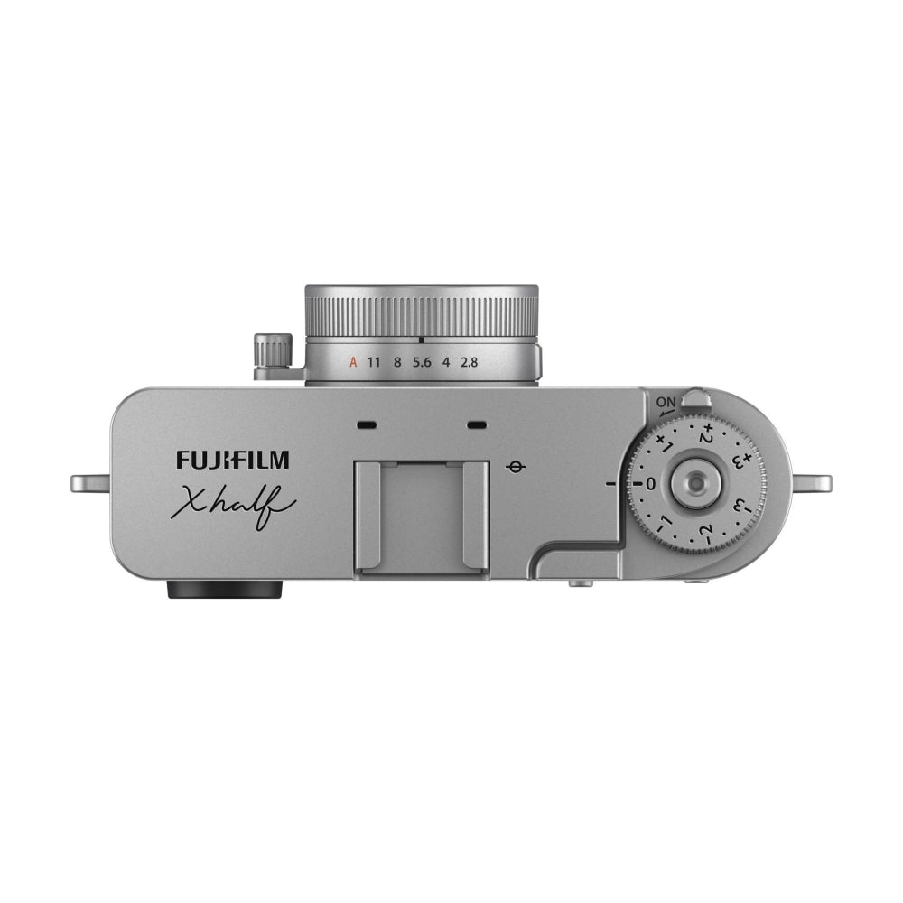 FUJIFILM X half Premium Compact Camera | Silver