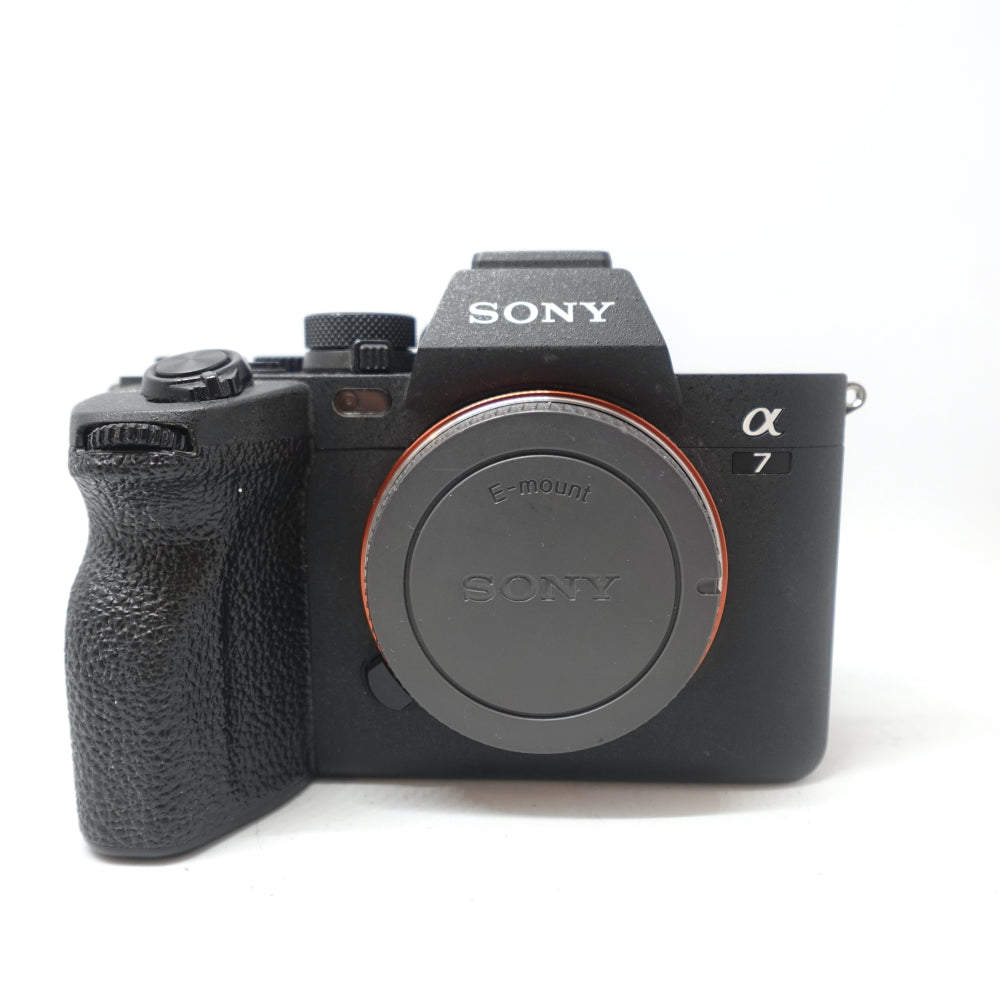Used Sony A7IV Mirrorless Full Frame Digital Camera Body | Black | U9