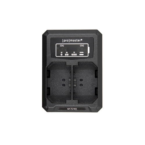 Promaster BATTERY & CHARGER KIT FOR SONY NP-FZ100