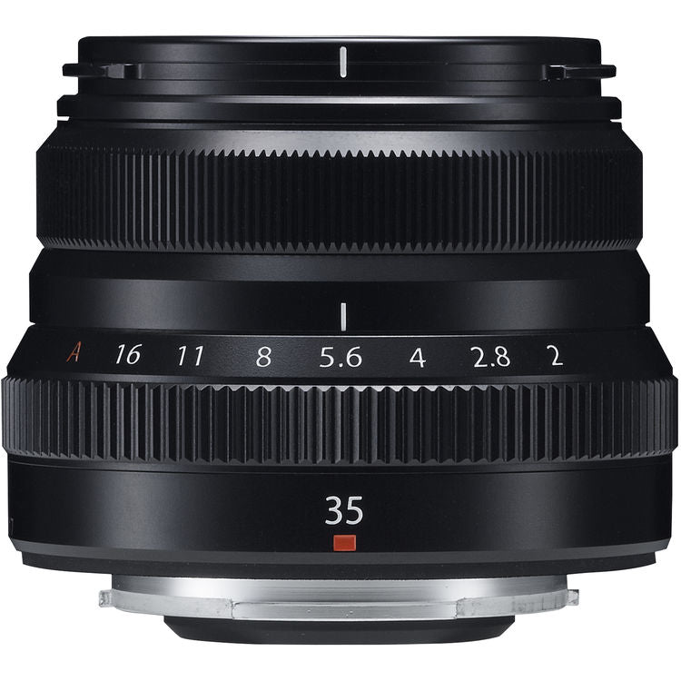 FUJIFILM XF 35mm f/2 R WR | Black
