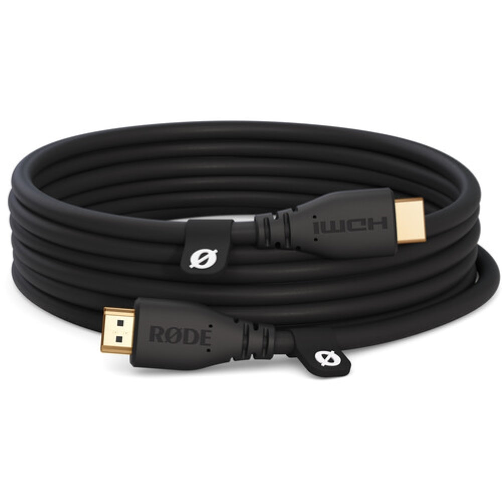 RODE HDMI 2.0 Cable | 9.8', Black