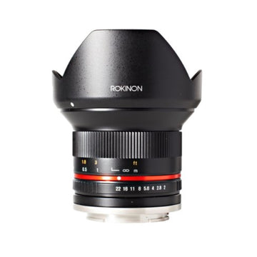 Rokinon 12mm f/2.0 NCS CS Lens for Micro Four Thirds Mount
