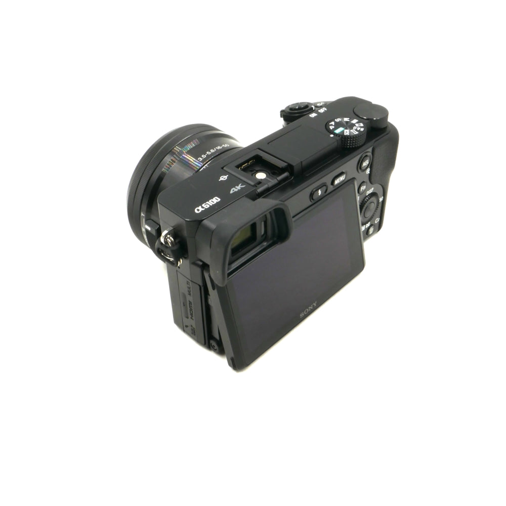 Sony Alpha a6100 Mirrorless Digital Camera with 16-50mm Lens **OPEN BOX**