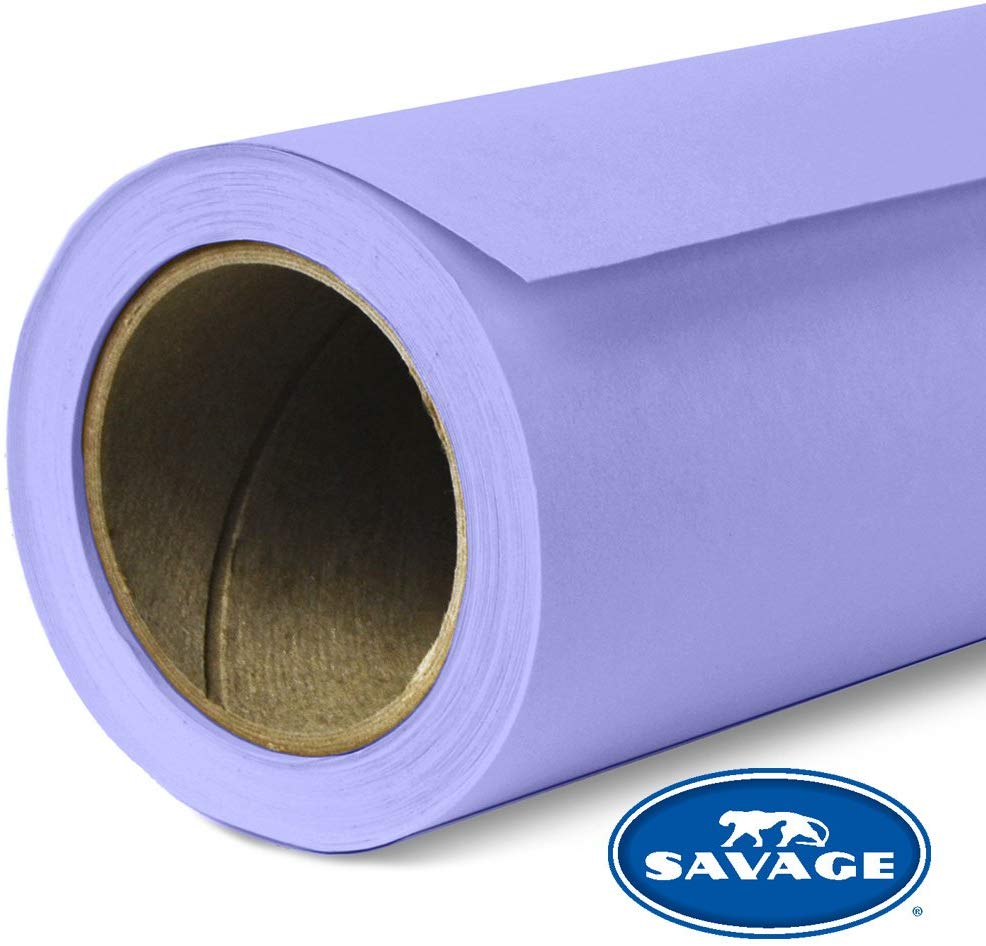 Savage Widetone Seamless Background Paper | 53" x 18', #29 Orchid