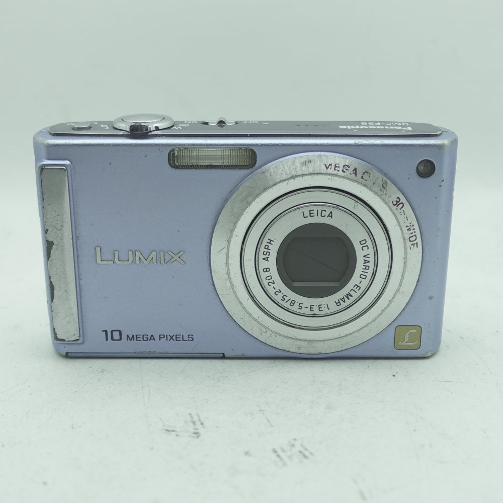 Panasonic LUMIX DMC-FS5シルバー 動作確認済 dc4915ea-5ebe-41e6-8bd6-