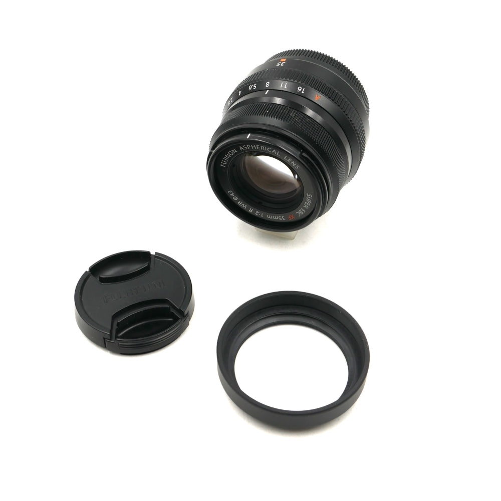 Fujinon XF35mmF2 R WR - Black