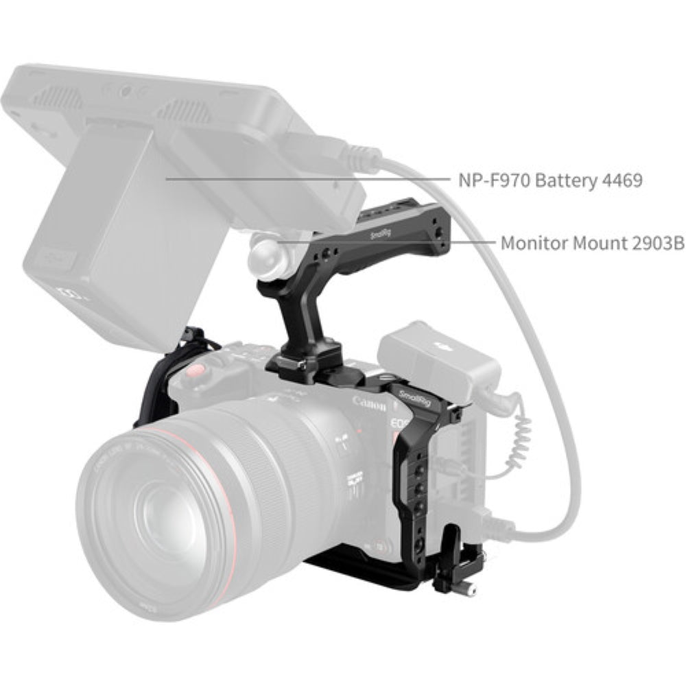 SmallRig Cage Kit for Canon EOS C50 with Top Handle