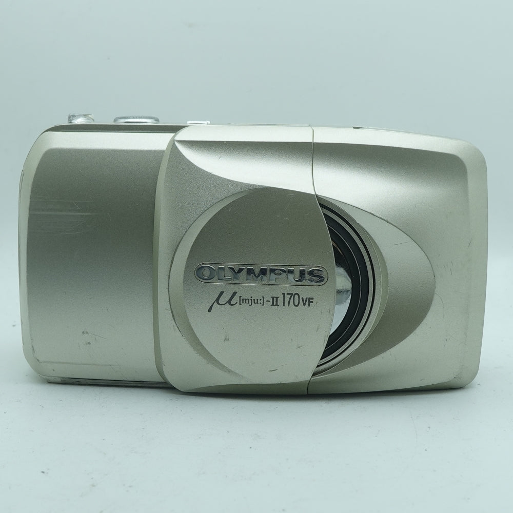Used Olympus MJU ii 170 VF | Silver | U8