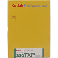 Kodak Professional Tri-X 320 Black and White Negative Film | 8 x 10", 10 Sheets