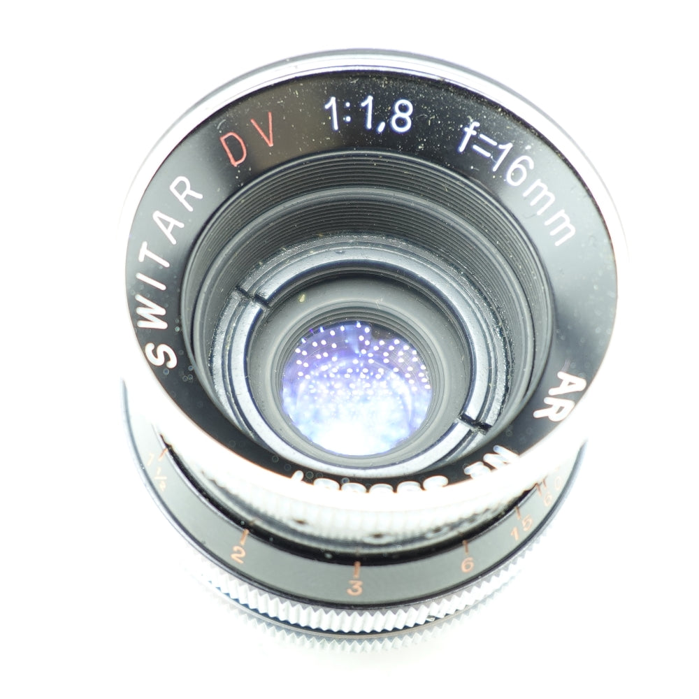 Used Kern Paillard 16mm f/1.8 Lens | U9