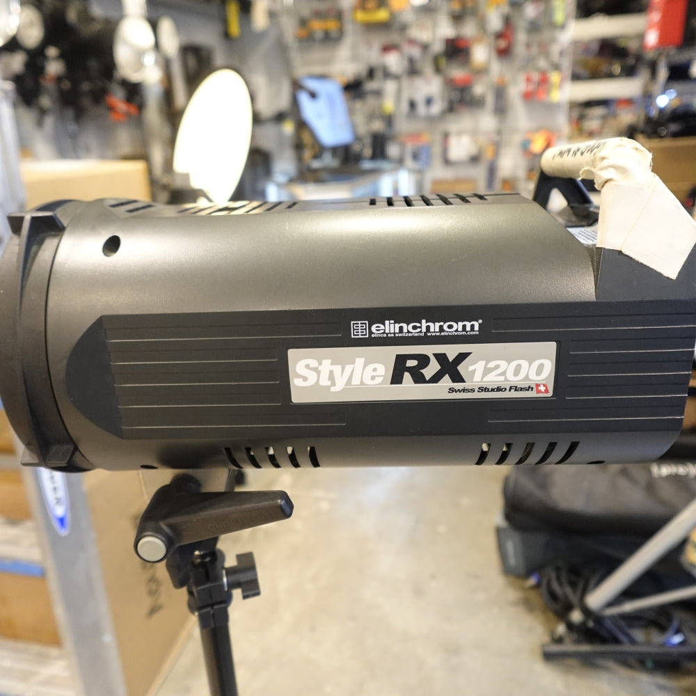 Used Elinchrom Style RX 1200 | U7