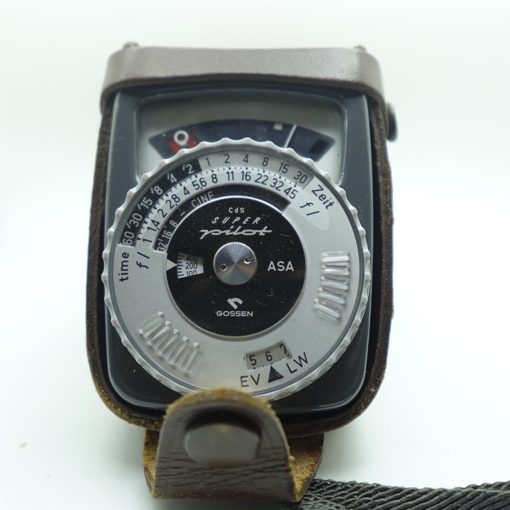 Used Gossen CDS Super Pilot Ambient Light Meter | Grey | U8