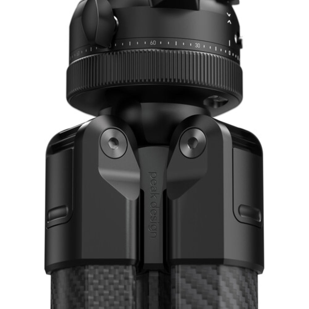 Peak Design Pro Tall Carbon Fiber Tripod with Ball Head | Black