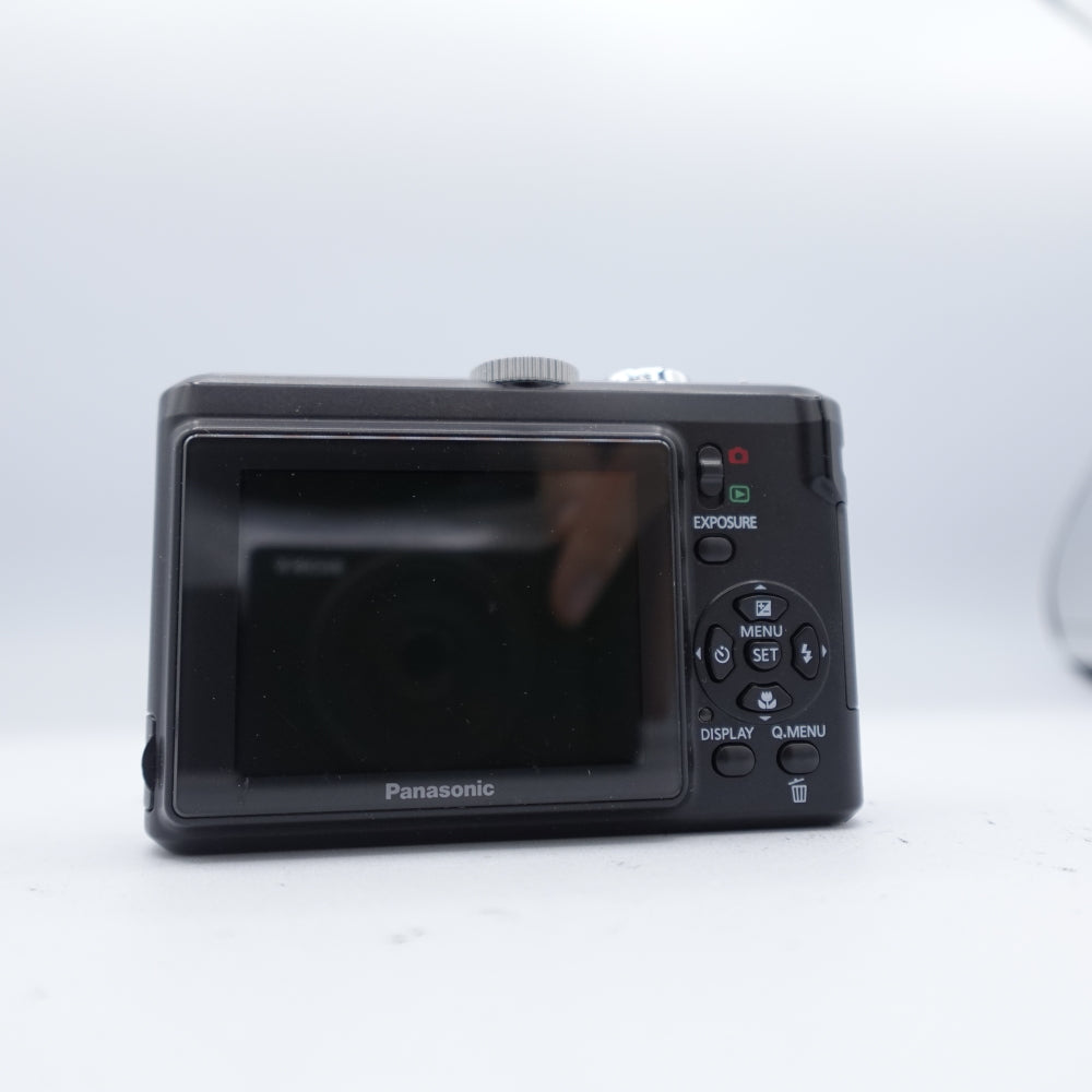Used Panasonic Lumix DMC-LZ10 Digital Point and Shoot Camera | Black | U9