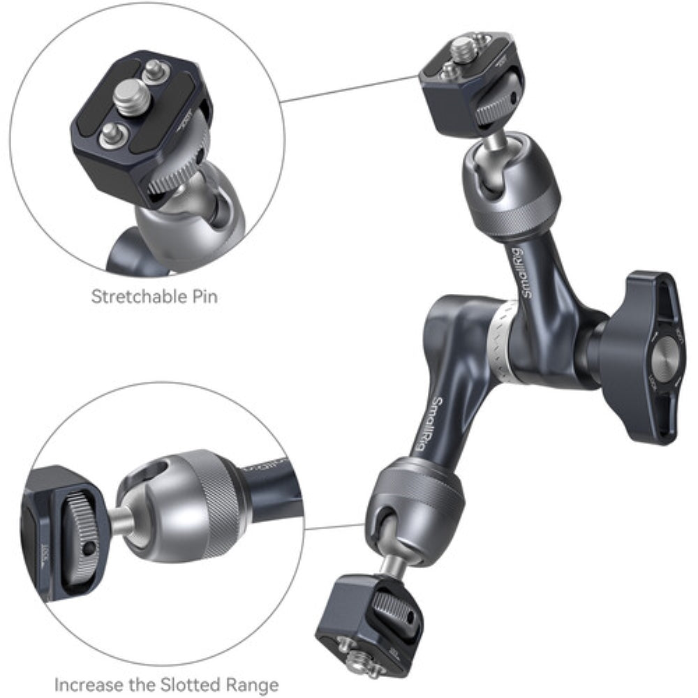 SmallRig Magic Arm with Rosette Gear | 7"