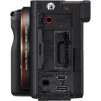 Sony Alpha a7C Mirrorless Digital Camera | Body Only, Black