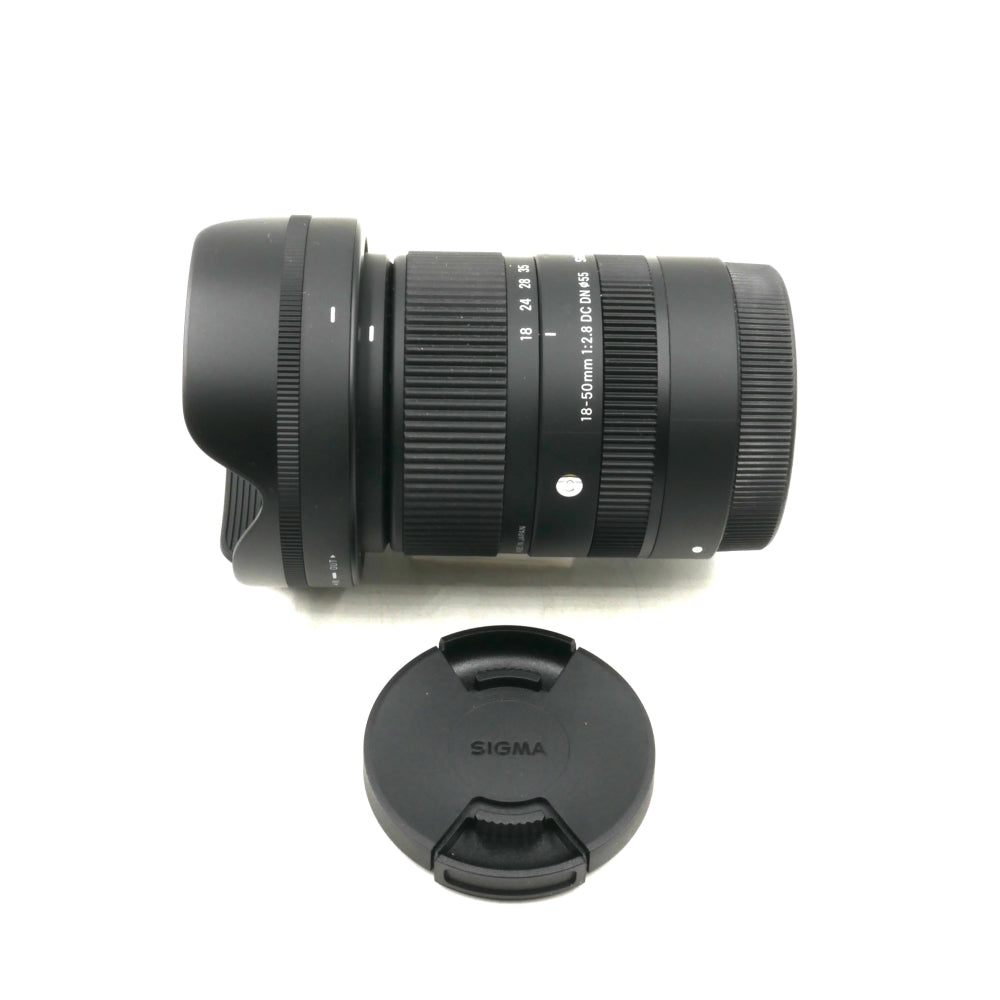 Sigma 18-50mm f/2.8 DC DN Contemporary Lens for Sony E **OPEN BOX**