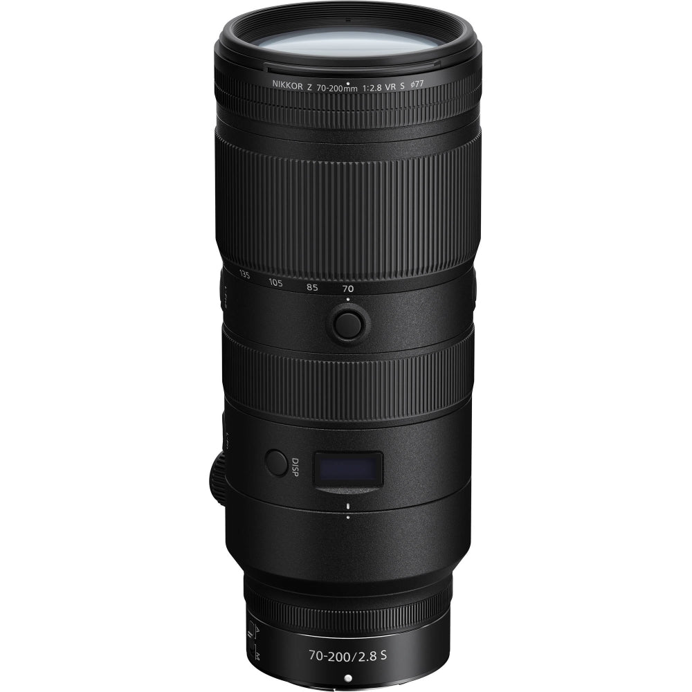 Nikon NIKKOR Z 70-200mm f/2.8 VR S Lens Compatible with Nikon Z-Mount (Full Frame) Bundled with UV Filter + Lens Cap Keeper + Cleaning Kit + Cleaning Cloth (5 Items)