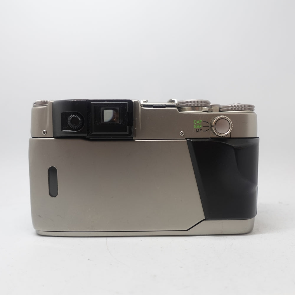 Used Contax G2 35mm Rangefinder Camera Body | Chrome | U8+