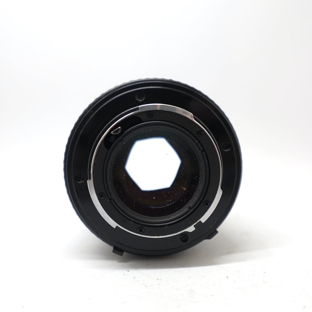 Used Minolta Rokkor-X 50mm f/1.4 MD SLR Lens | Black | U8+