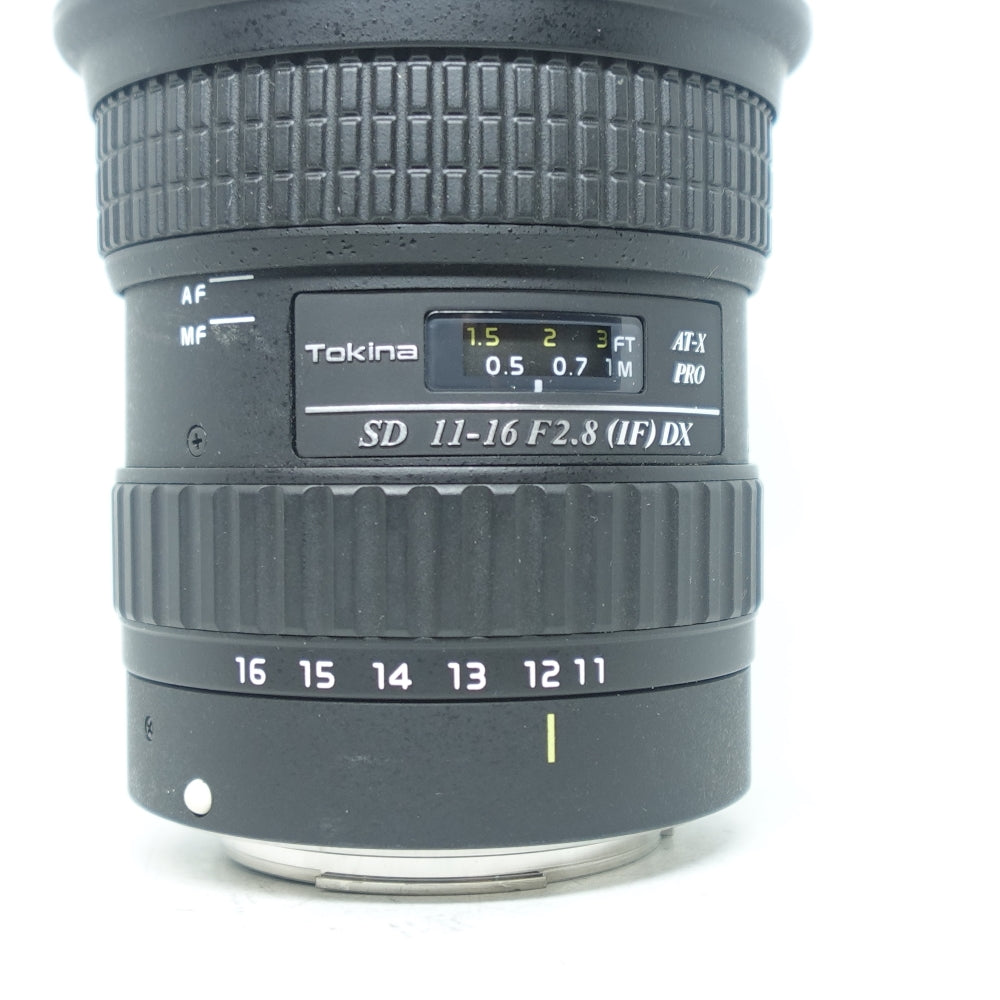 Used EF Tokina 11-16mm DX F/2.8 | U8