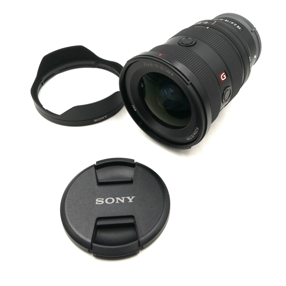 Sony FE 16-35mm f/2.8 GM II Lens | Sony E  **OPEN BOX**