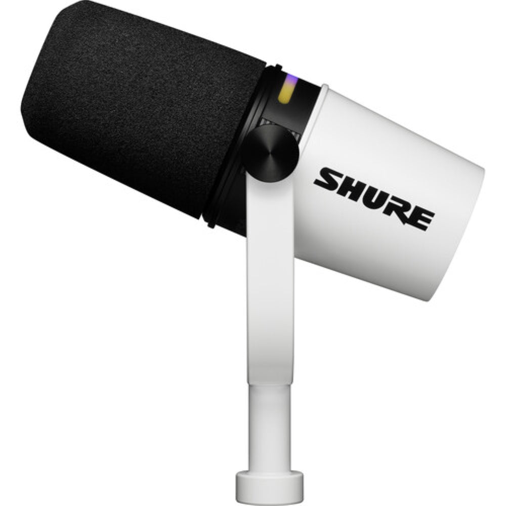 Shure MV7+-W Speech Microphone | White