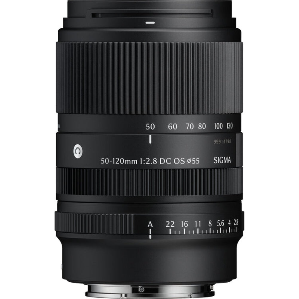 Sigma 50-120mm f/2.8 DC OS Contemporary Lens | Sony E