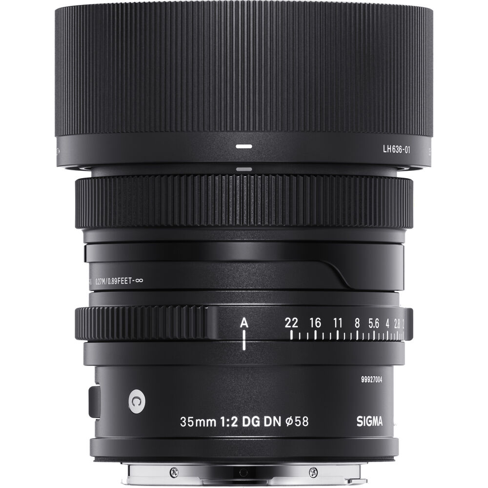 Sigma 35mm f/1.2 Art DG DN Lens for Sony E Mount