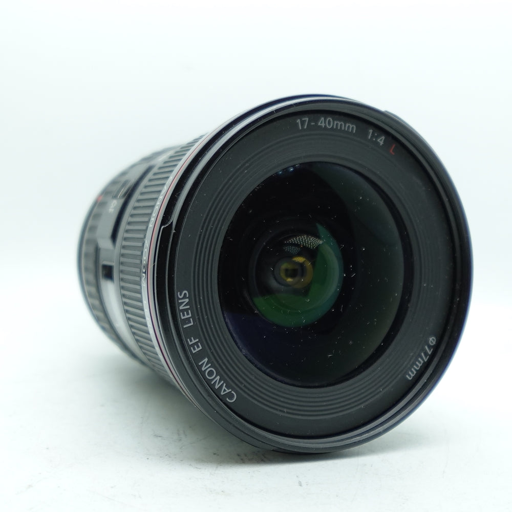 Used Canon EF 17-40mm F/4 L | U8