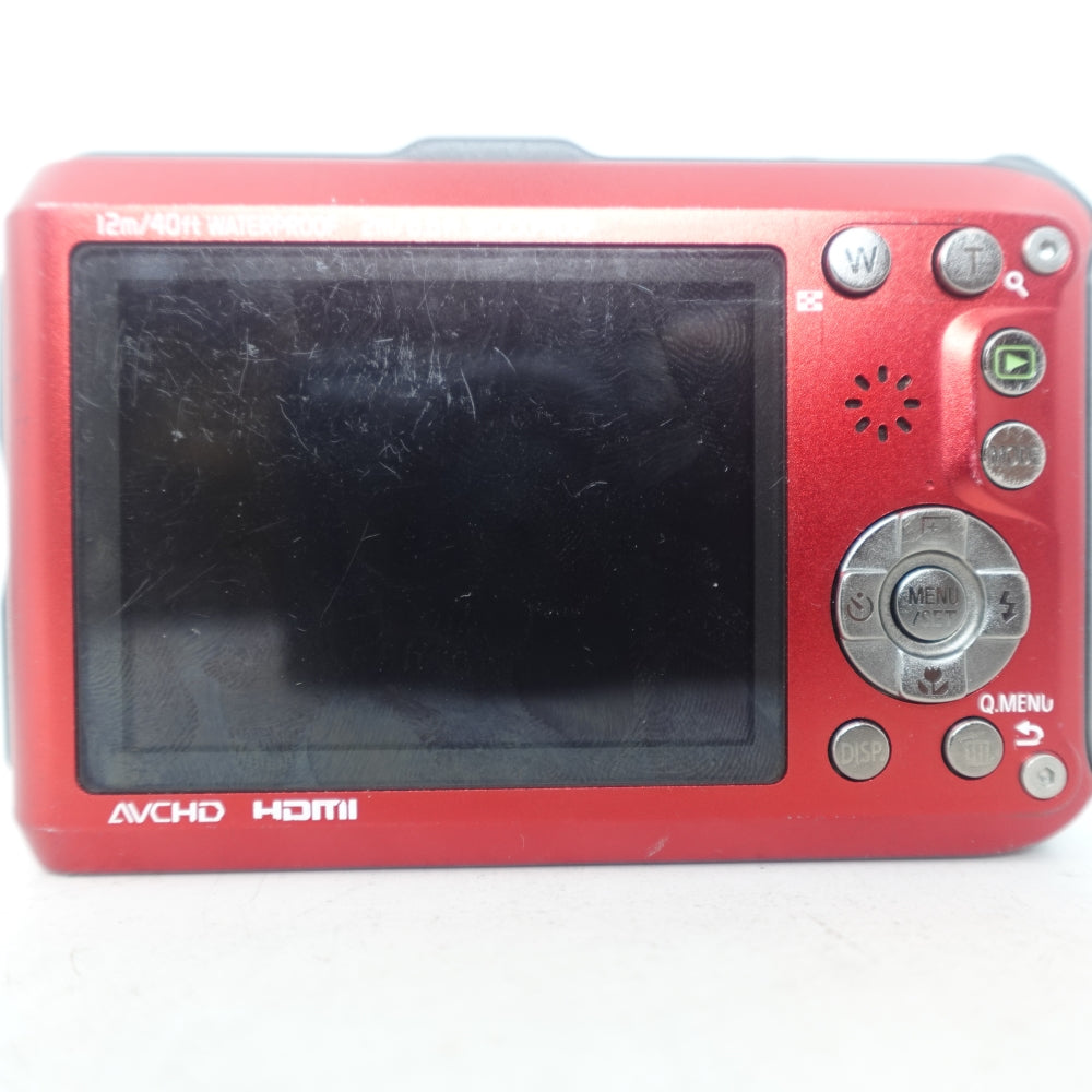 Used Lumix DMC-TS3 | Red | U8