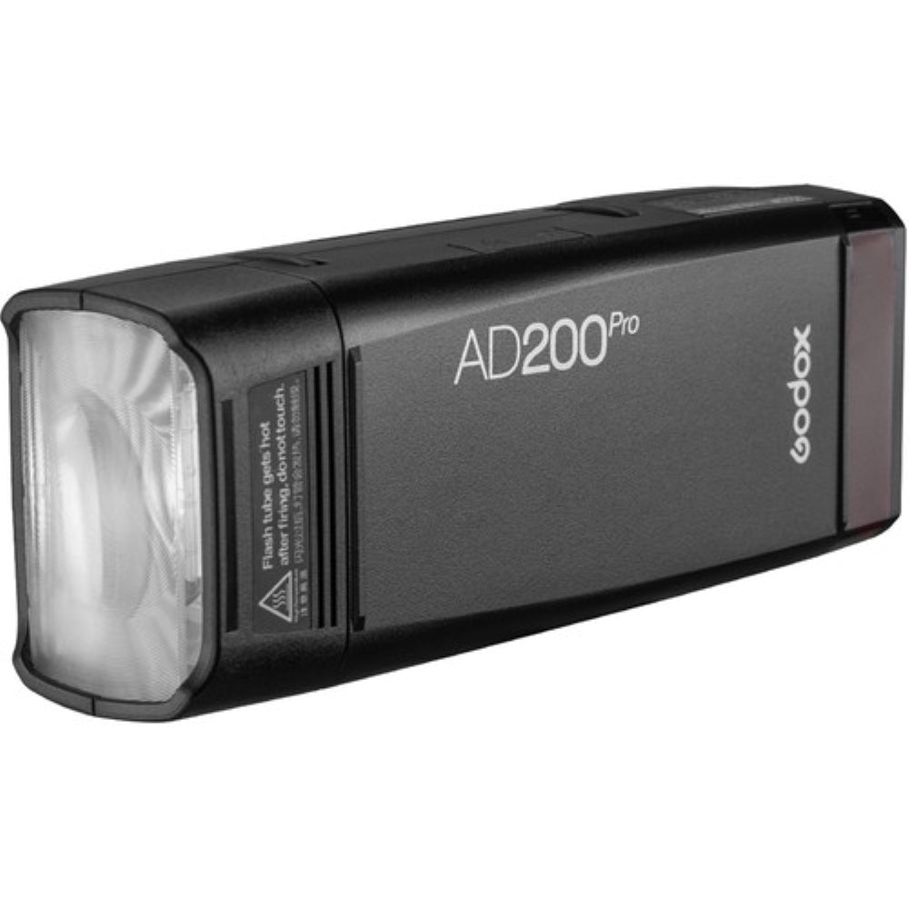 Used Godox AD200 Pro Pocket Flash Kit | Black | U9